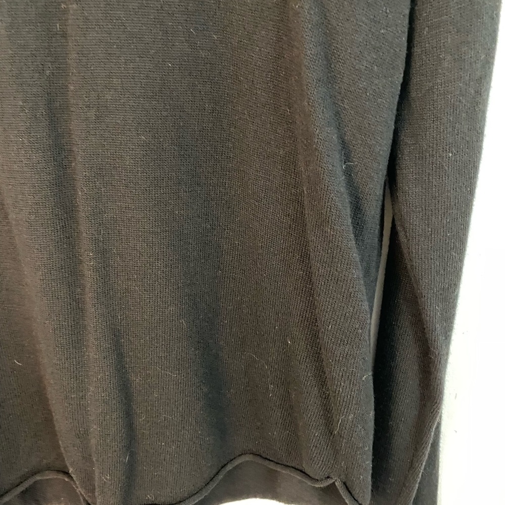 Rachel Zoe love basketball knit sweater cashmere blend top pullover‎ sz S - Picture 4 of 11